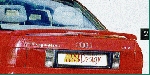 AILERON MSD AUDI 80 92-> (SF)