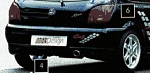 JUPE ARRIERE MSD FORD FIESTA 96