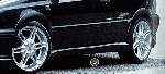 BAS CAISSE MSD VW GOLF III 3P.