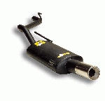 Silencieux GOLF III 1,4/1,8 (75Hp)