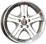jante BRISTOL pour 206/307 en 18