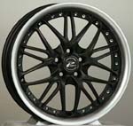 jante DRAGON 2 pour 206/307 en 17