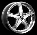 jante JS5 pour PEUGEOT/CITROEN en 17