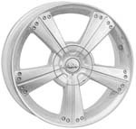 jante LS2 pour PEUGEOT/RENAULT(5TR)//A3/GOLF4 en 18