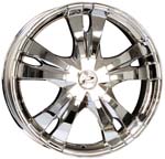 jante SATAN pour GOLF4/A3/SKODA/AUDI/MERC en 19