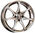 jante SPIDER HS pour 206/307 en 17