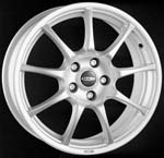 jante SPIRIT SILVER pour AUDI/MERCEDES en 18