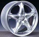 Jante Vision 2 pour ford/audi 7.5*16