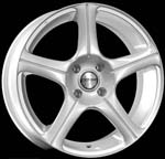 ZOLDER SILVER pour GOLF4/AUDI A3/VW VR6 en 17