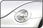 CACHES PHARES ICC VW NEW BEETLE