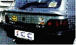 AILERON RENAULT CLIO->96 INFERIEUR (sf)